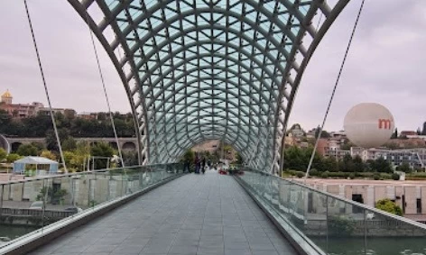 Peace Bridge Tbilisi