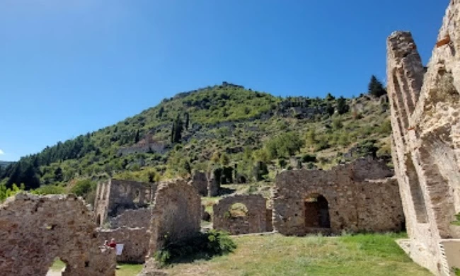 Archaeological site of Mystra