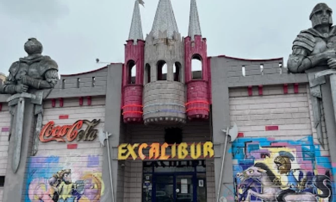 Excalibur Entertainment Center