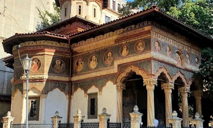 Stavropoleos Monastery Church