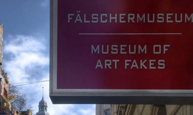 Museum of Fakes for a City of Fakes
