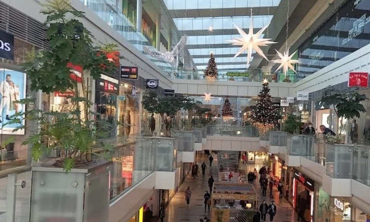 Aupark Kosice Shopping Centre