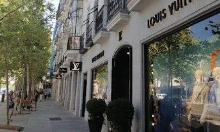 Louis Vuitton Madrid Serrano store, Spain