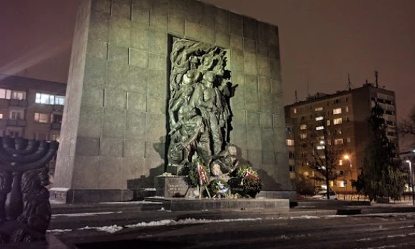 Monument to the Ghetto Heroes