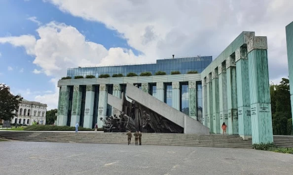 Warsaw Uprising Monument