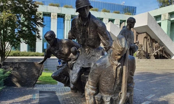 Warsaw Uprising Monument